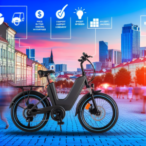 Vélo électrique ville: guide d'achat et avantages