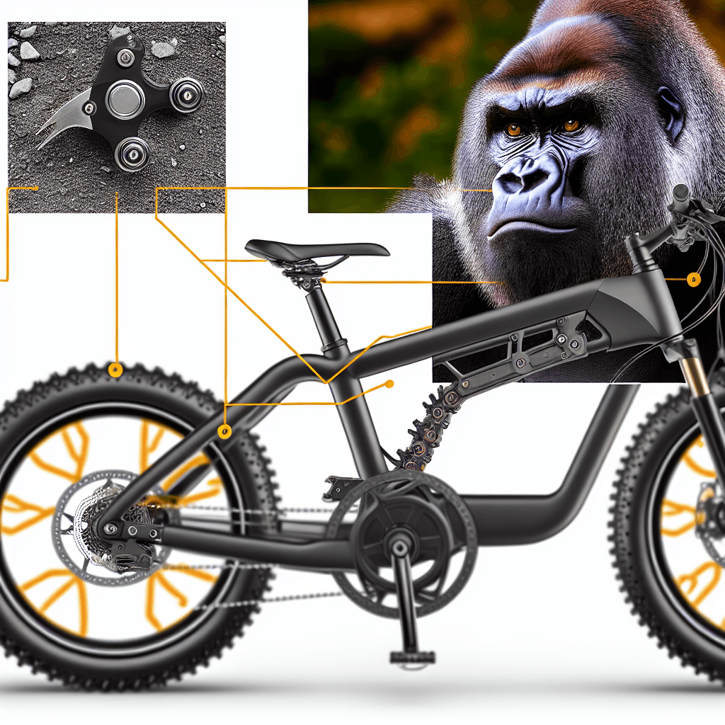 Design vélo électrique Gorille, l'esthétique en question