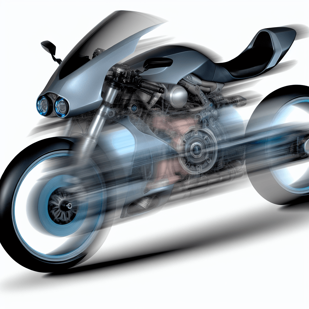 Design moto électrique Talaria, l'élégance en mouvement