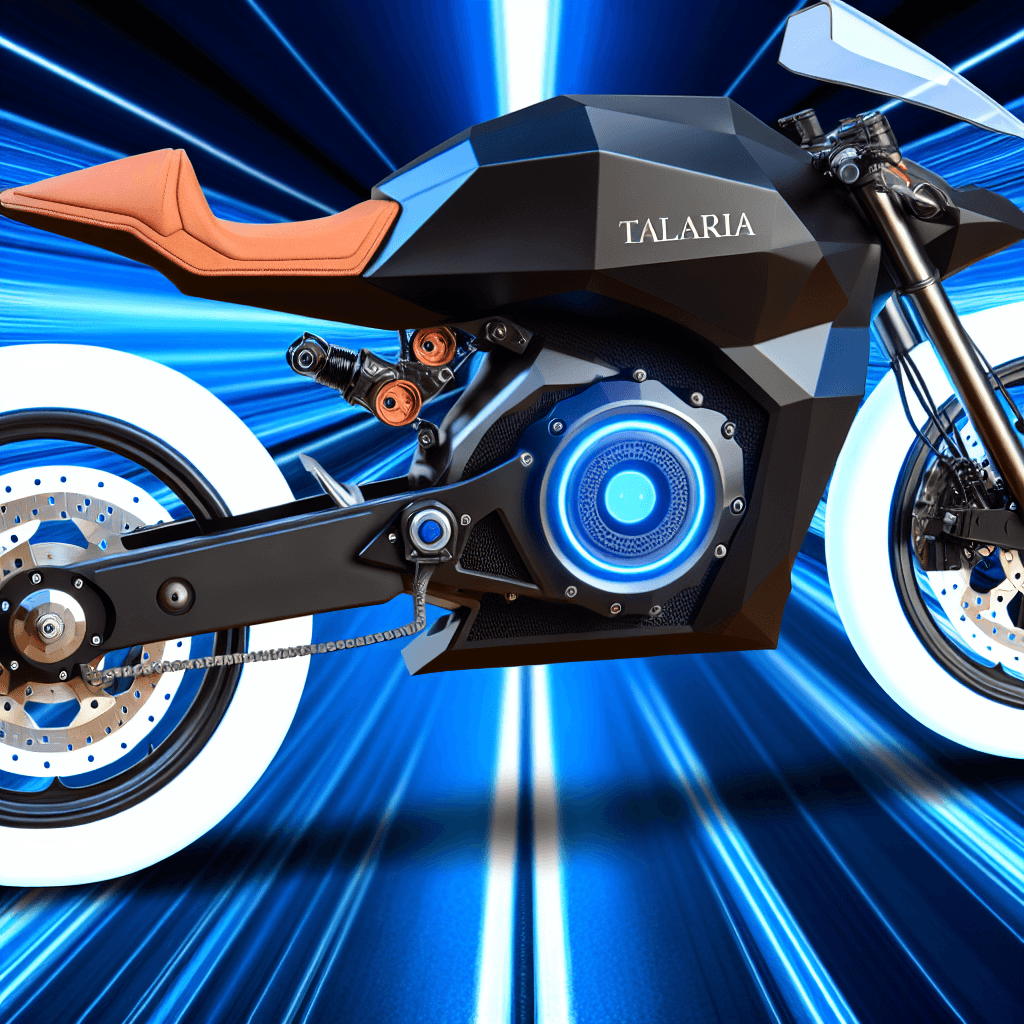 Talaria moto électrique design, quand style rime avec vitesse